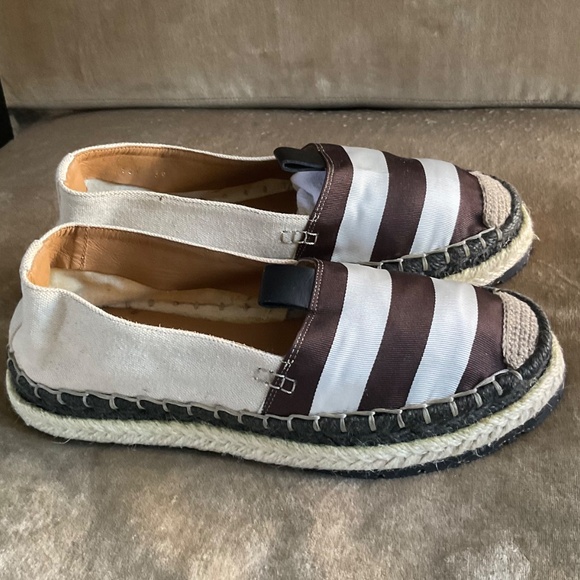 ACNE Studios striped espadrilles size 39 never worn - Picture 2 of 10